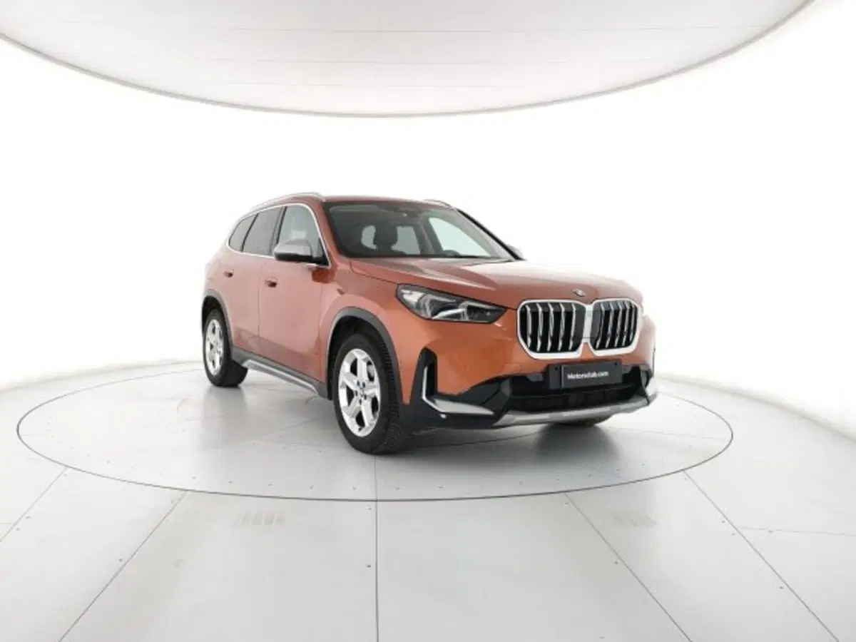 BMW X1 usata a Modena (6)