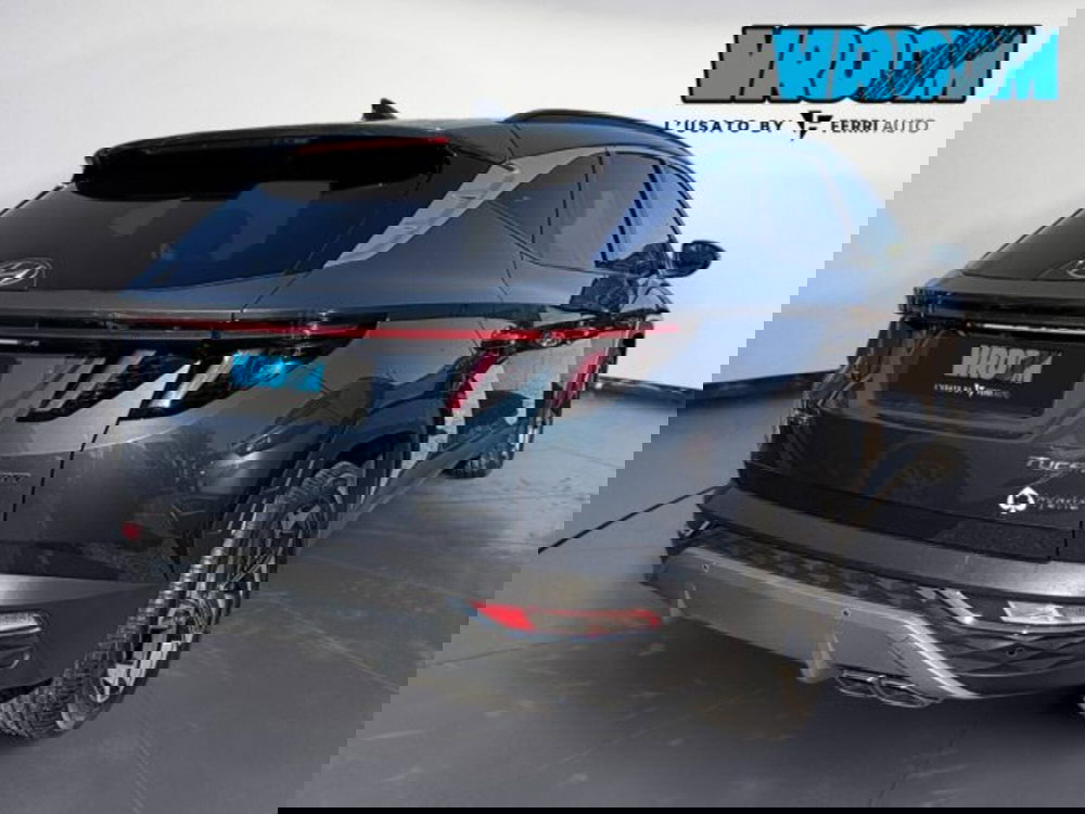 Hyundai Tucson usata a Udine (4)