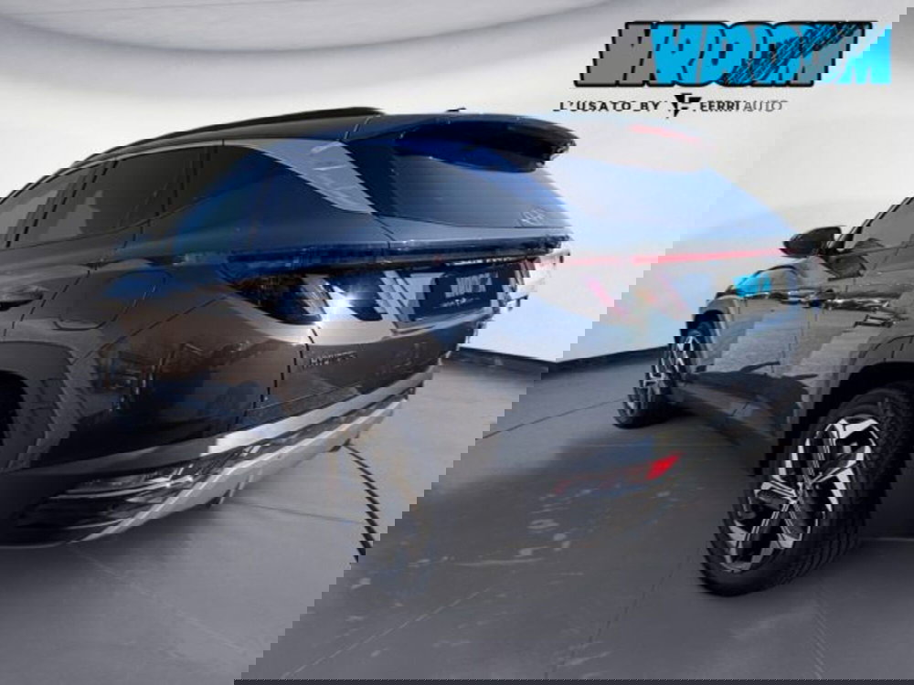 Hyundai Tucson usata a Udine (5)