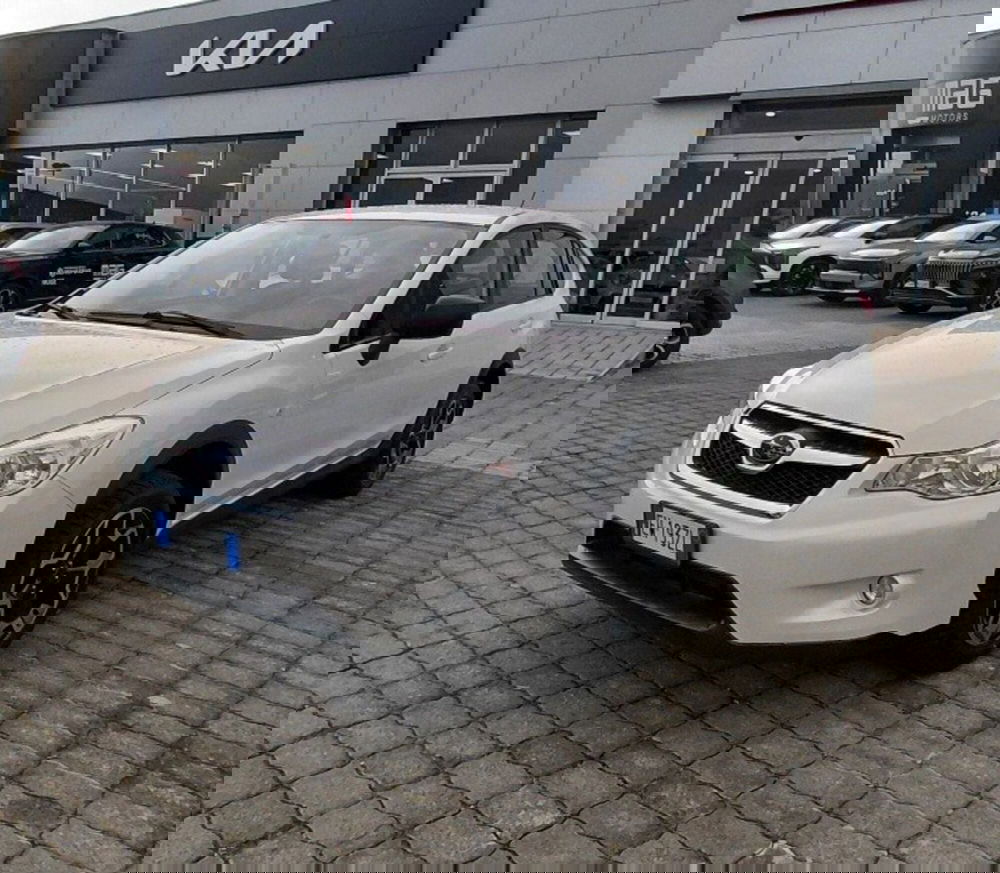 Subaru XV usata a Cosenza