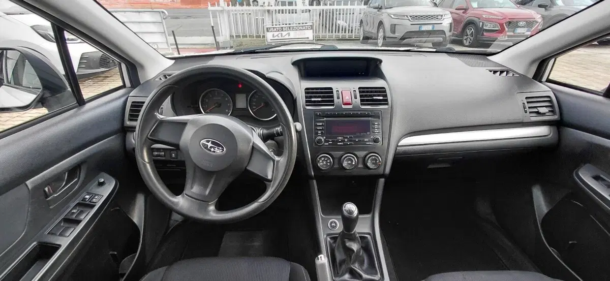 Subaru XV usata a Cosenza (14)