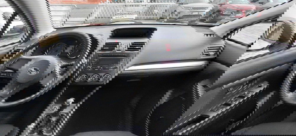 Subaru XV usata a Cosenza (14)