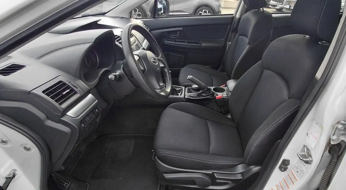 Subaru XV usata a Cosenza (15)