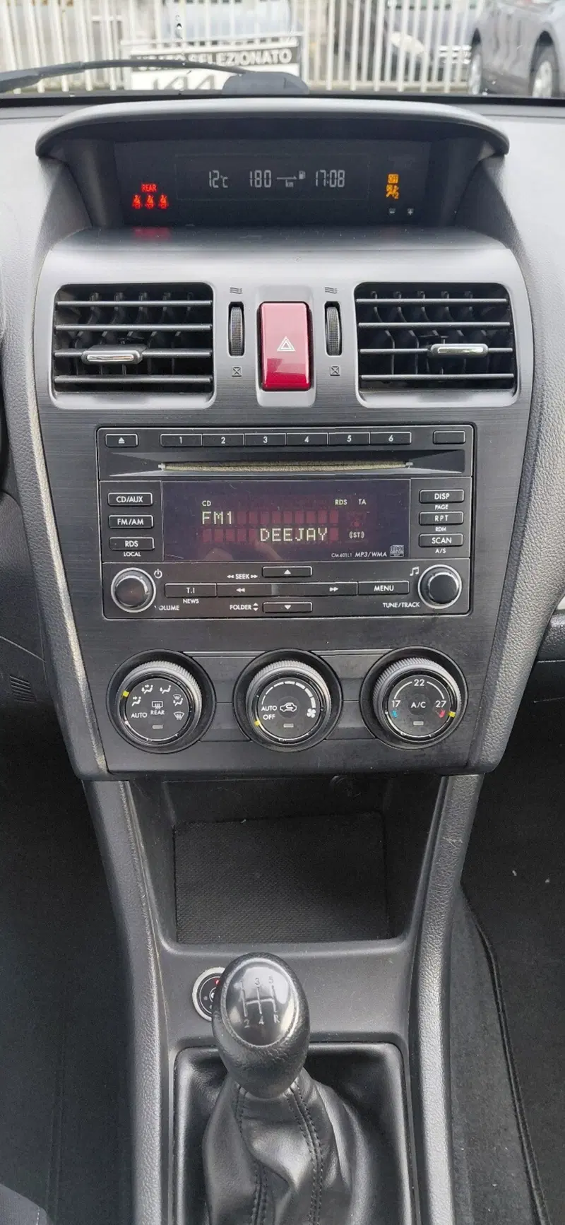 Subaru XV usata a Cosenza (17)
