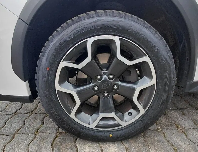 Subaru XV usata a Cosenza (18)