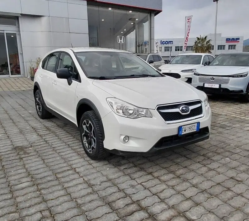 Subaru XV usata a Cosenza (3)