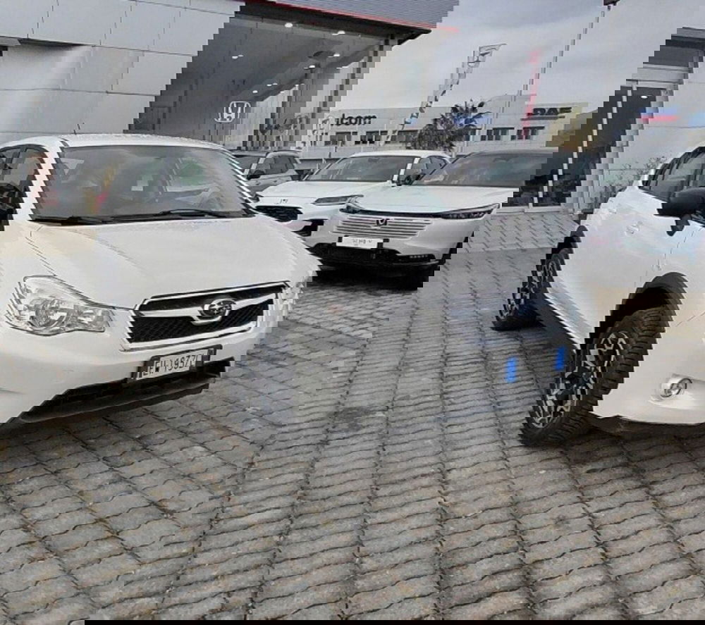 Subaru XV usata a Cosenza (3)