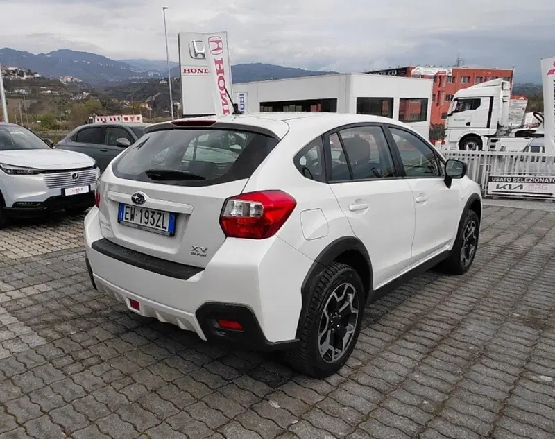 Subaru XV usata a Cosenza (5)