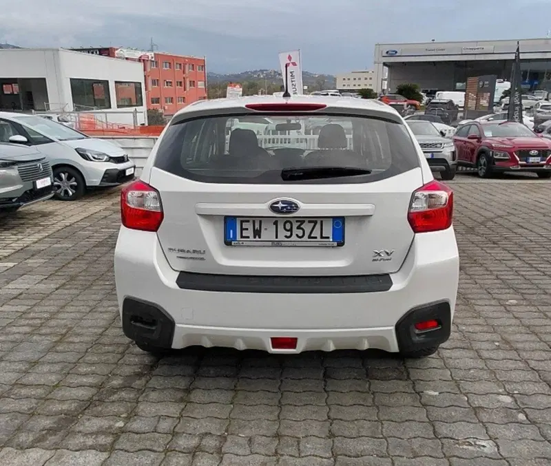 Subaru XV usata a Cosenza (6)