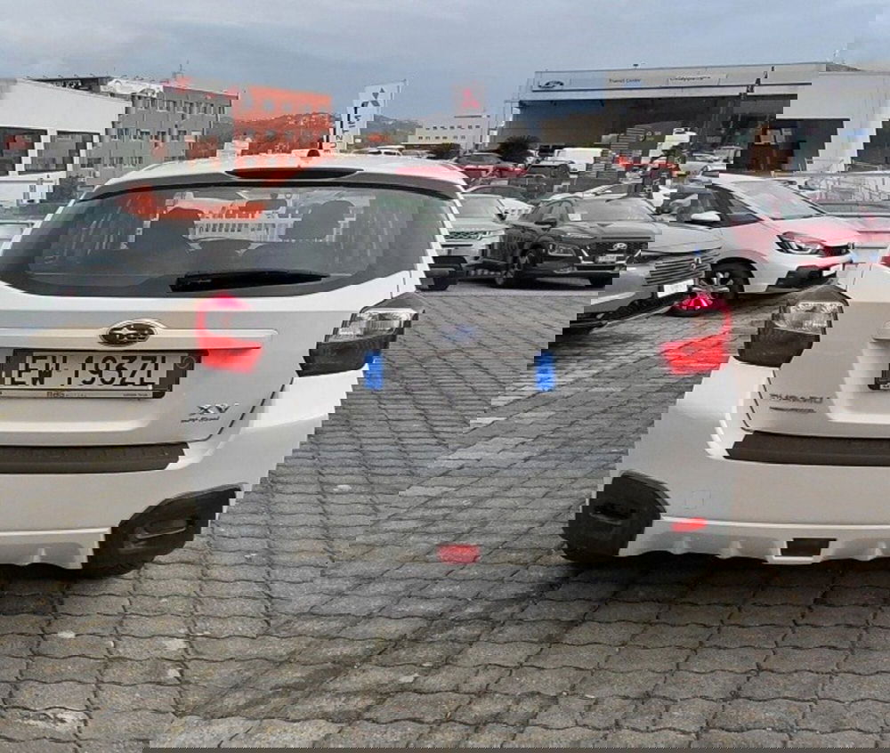 Subaru XV usata a Cosenza (6)