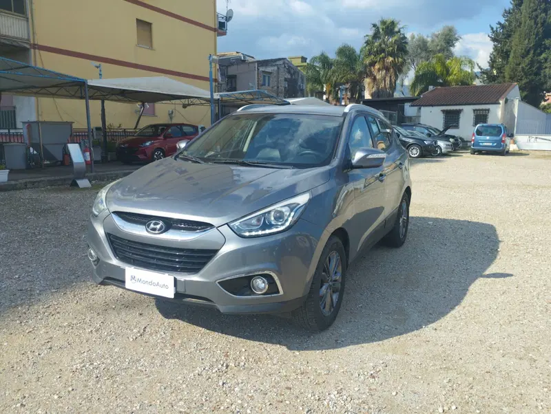 Hyundai ix35 usata a Palermo