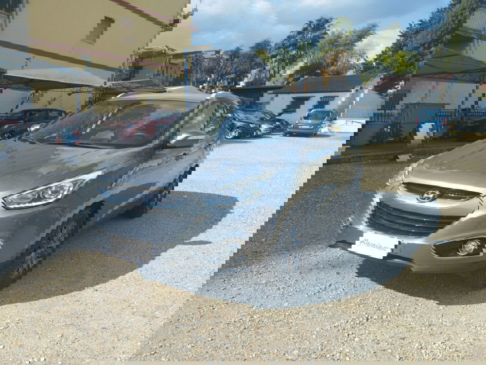 Hyundai ix35 usata a Palermo
