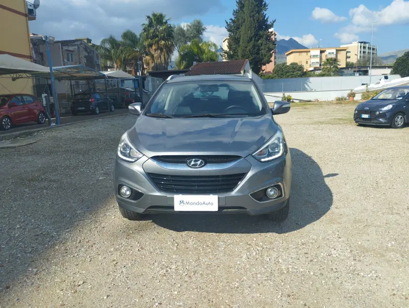 Hyundai ix35 usata a Palermo (2)