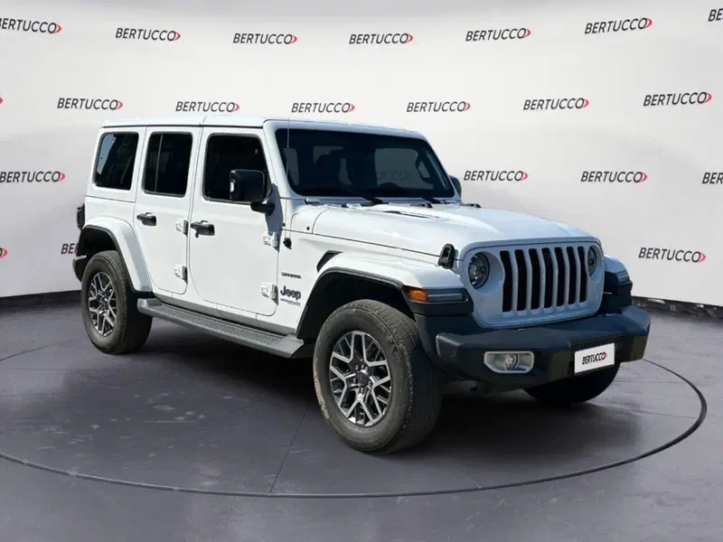 Jeep Wrangler Unlimited usata a Verona