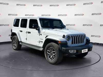 Jeep Wrangler Unlimited 2.0 atx phev Sahara 4xe auto del 2022 usata a Verona