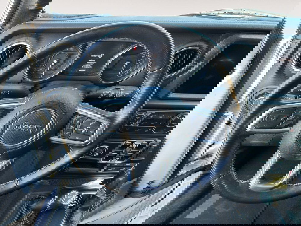 Jeep Wrangler Unlimited usata a Verona (10)