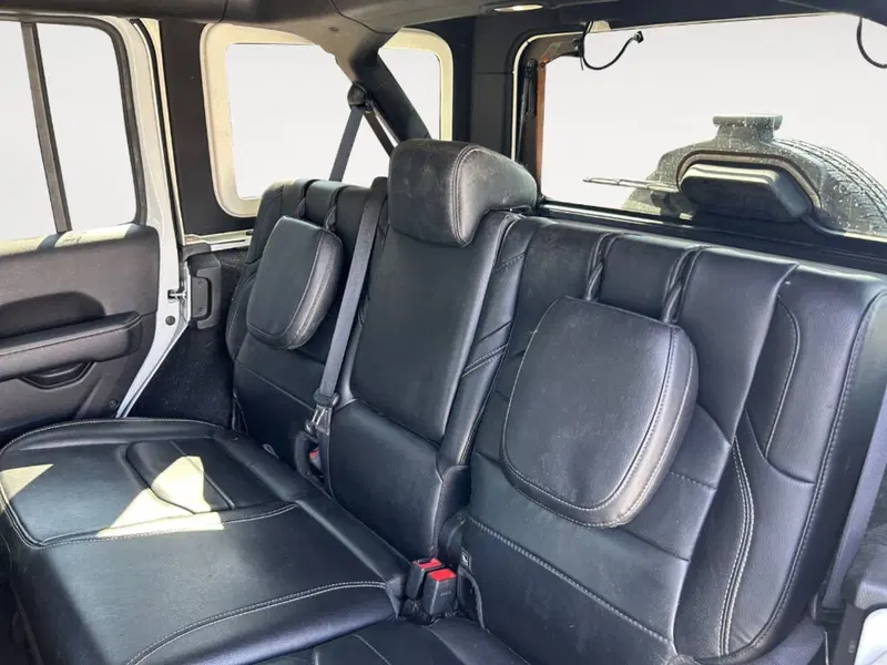 Jeep Wrangler Unlimited usata a Verona (11)