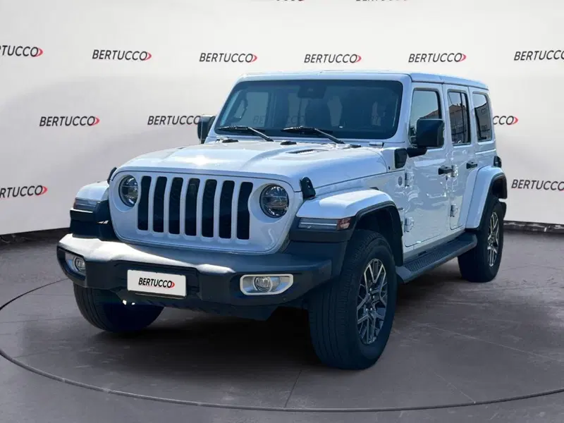Jeep Wrangler Unlimited usata a Verona (2)