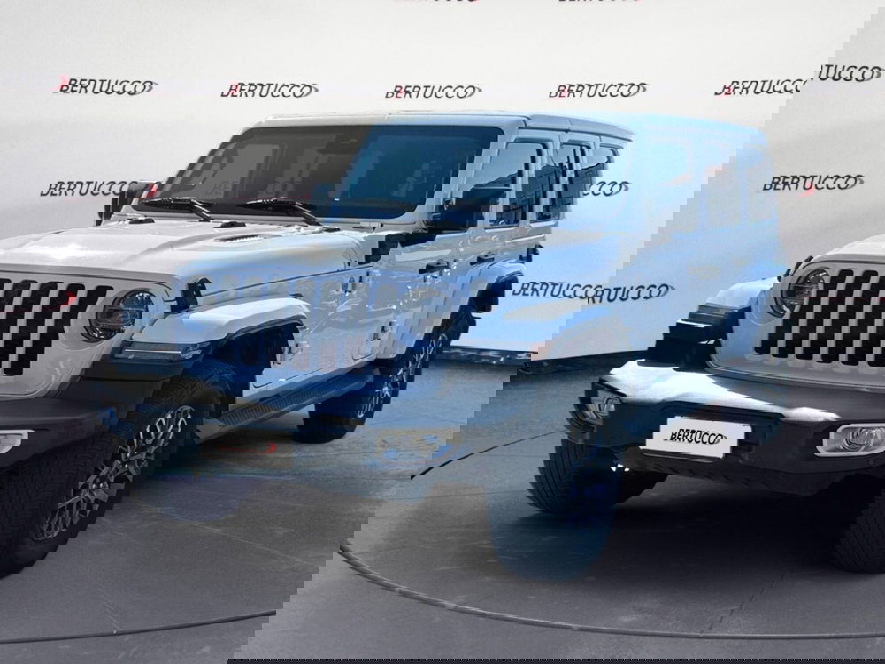 Jeep Wrangler Unlimited usata a Verona (2)