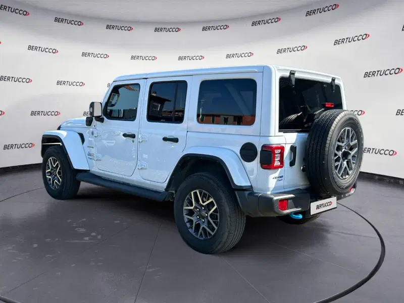 Jeep Wrangler Unlimited usata a Verona (3)
