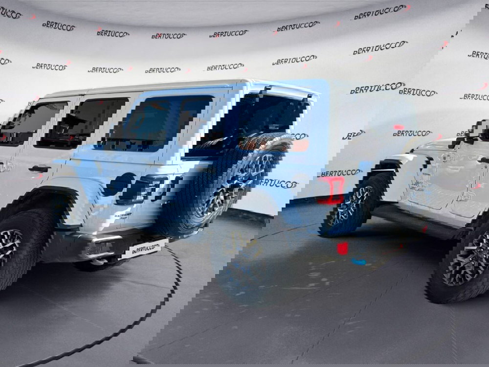 Jeep Wrangler Unlimited usata a Verona (3)