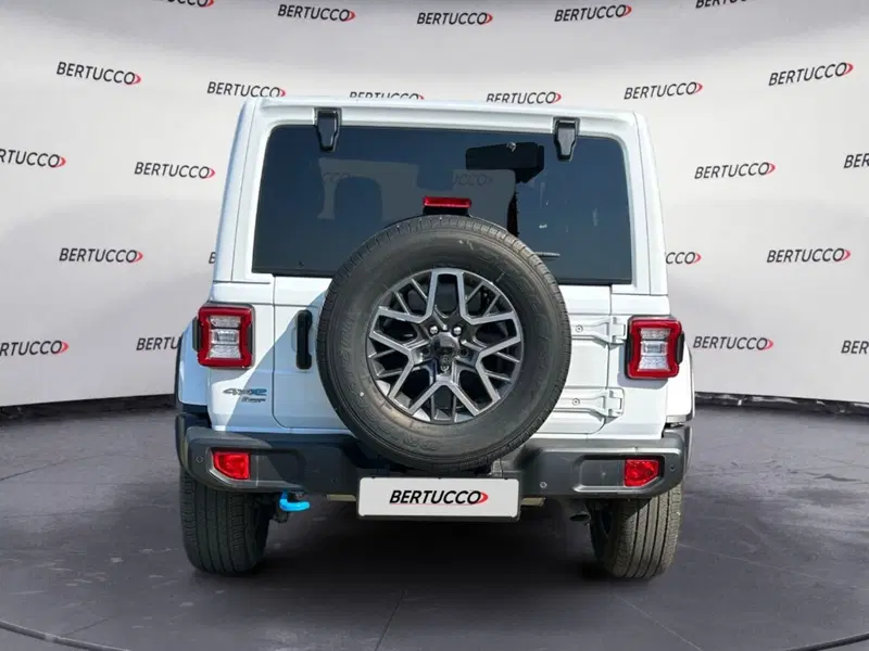 Jeep Wrangler Unlimited usata a Verona (4)