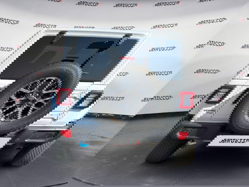 Jeep Wrangler Unlimited usata a Verona (4)
