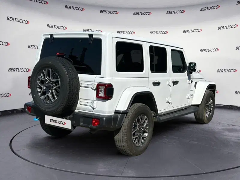 Jeep Wrangler Unlimited usata a Verona (5)