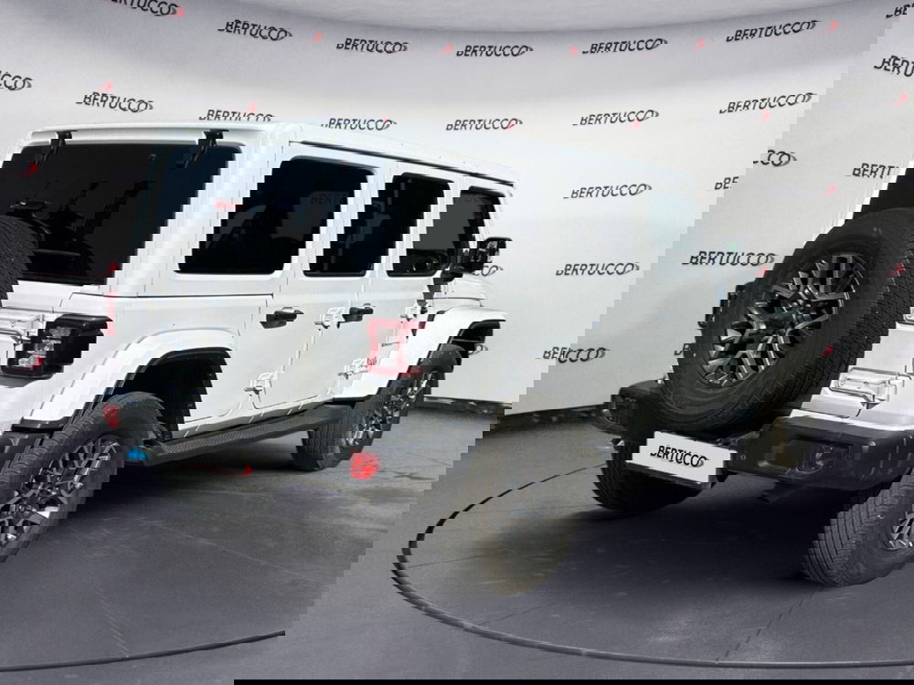 Jeep Wrangler Unlimited usata a Verona (5)