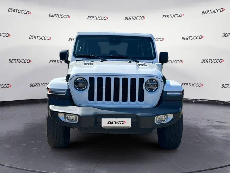 Jeep Wrangler Unlimited usata a Verona (6)