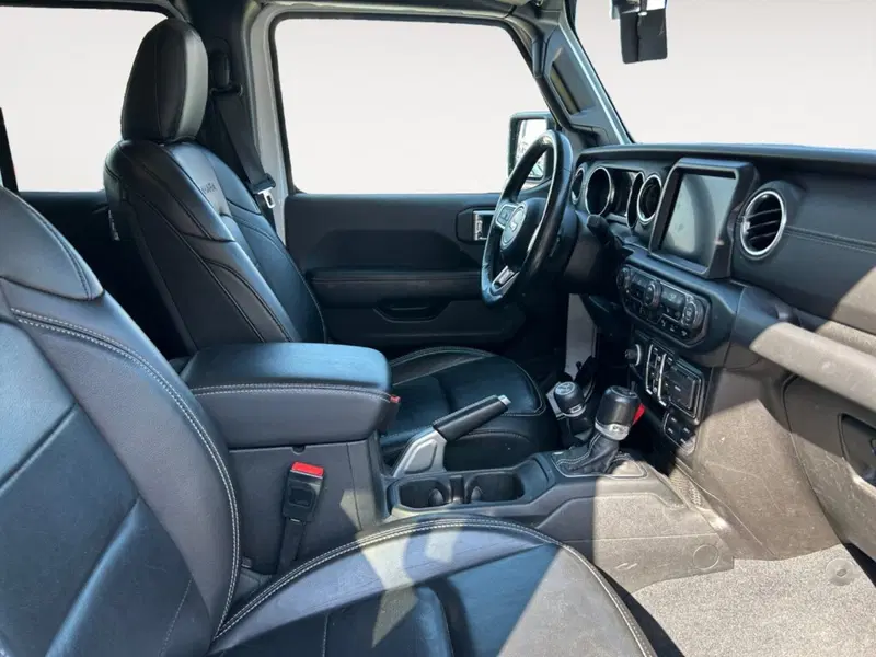 Jeep Wrangler Unlimited usata a Verona (8)