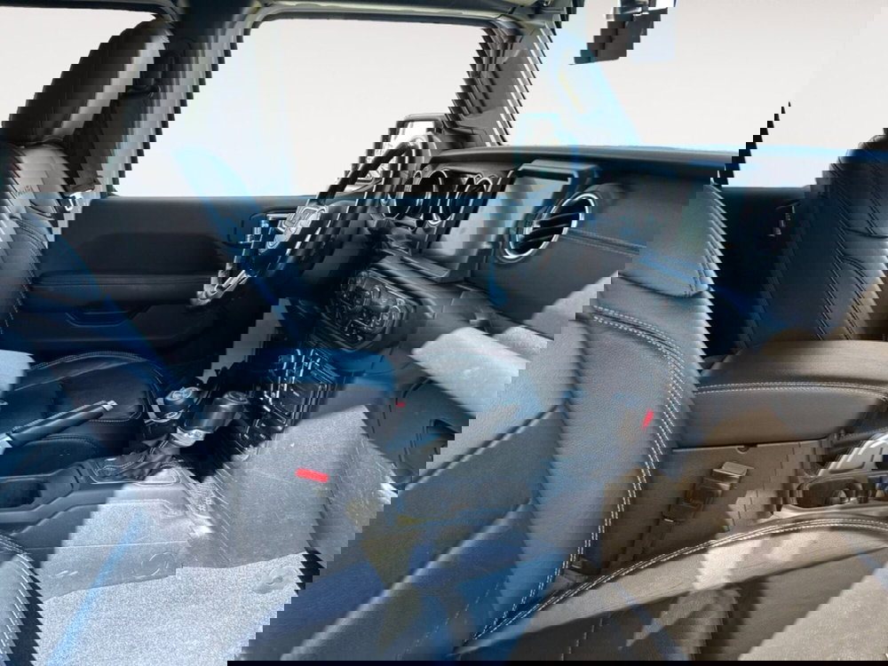 Jeep Wrangler Unlimited usata a Verona (8)