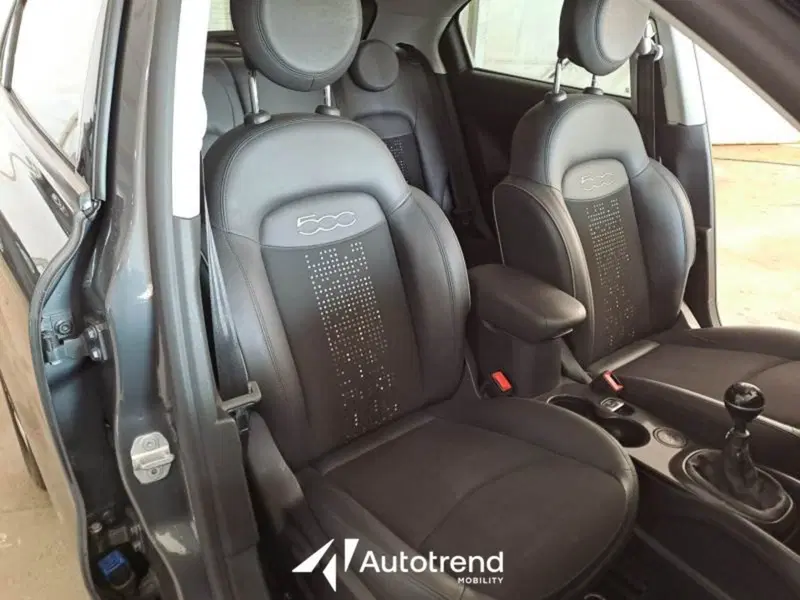 Fiat 500X usata a Bari (15)