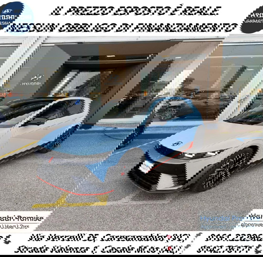 Hyundai Ioniq 5 N  usata a Vercelli