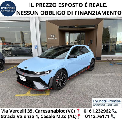 Hyundai Ioniq 5 N  84 kWh N Performance Plus Pack del 2024 usata a Caresanablot