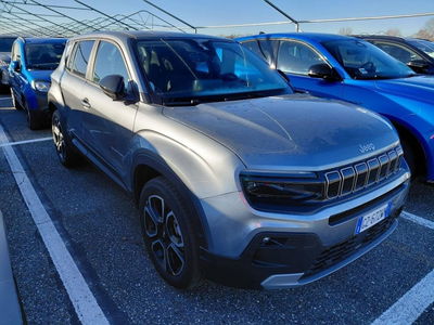 Jeep Avenger full-electric Summit fwd 156cv auto del 2025 usata a Alessandria