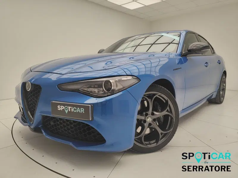 Alfa Romeo Giulia usata a Como