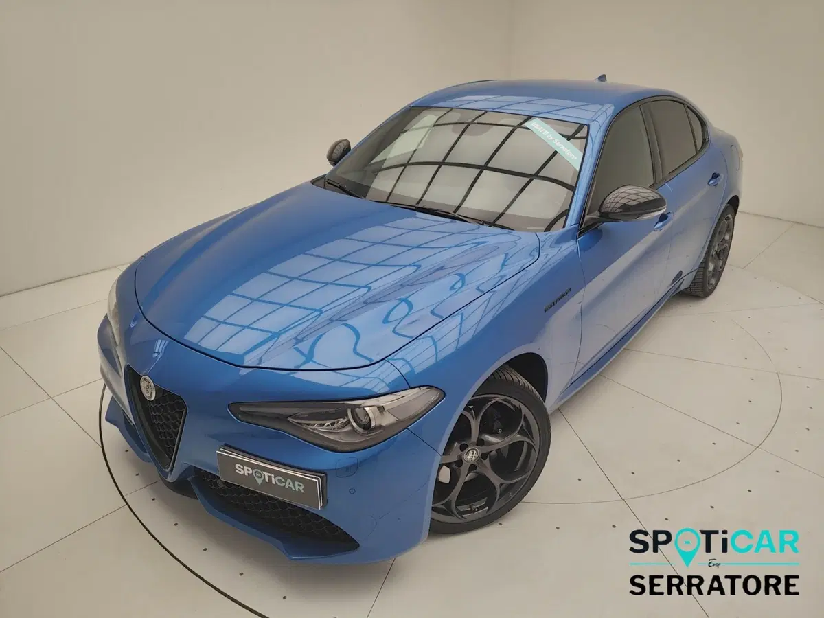 Alfa Romeo Giulia usata a Como (15)