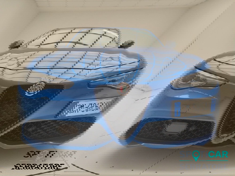 Alfa Romeo Giulia usata a Como (2)