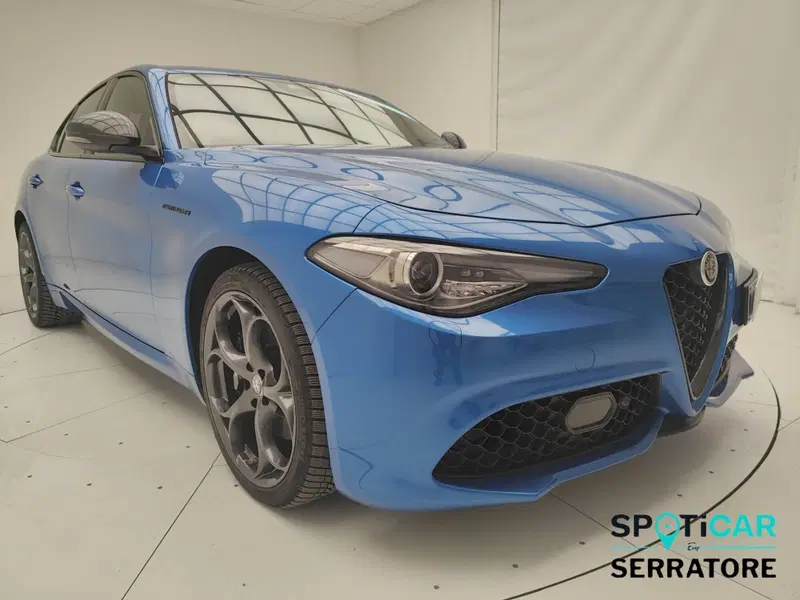 Alfa Romeo Giulia usata a Como (3)