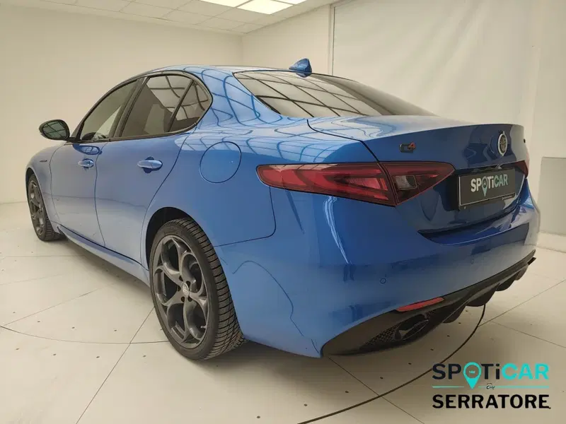 Alfa Romeo Giulia usata a Como (4)