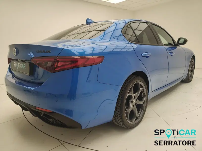 Alfa Romeo Giulia usata a Como (6)