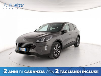 Ford Kuga 2.5 Plug In Hybrid 225 CV CVT 2WD Titanium del 2020 usata a Roma