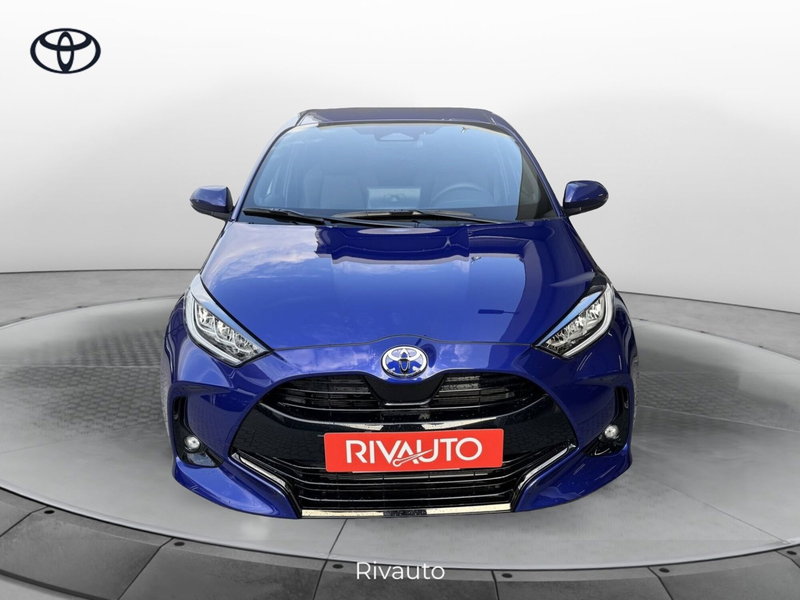 Toyota Yaris nuova a Como (5)