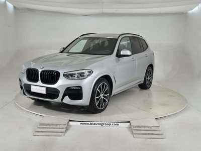 BMW X3 xdrive20d mhev 48V Msport auto del 2021 usata a Settimo Torinese