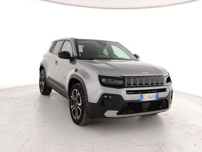 Jeep Avenger 1.2 turbo e-hybrid mhev Summit fwd 110cv edct6 del 2025 usata a Caserta