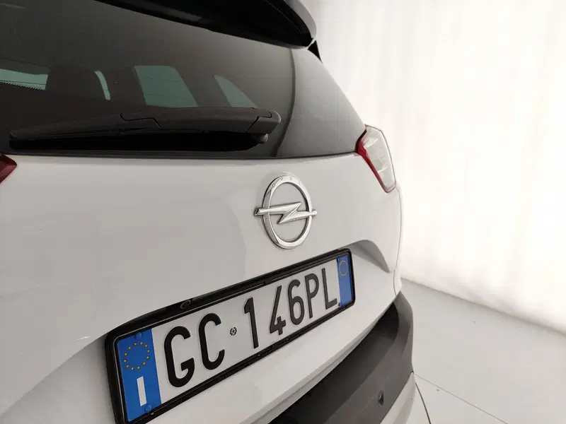 Opel Crossland X usata a Caserta (11)