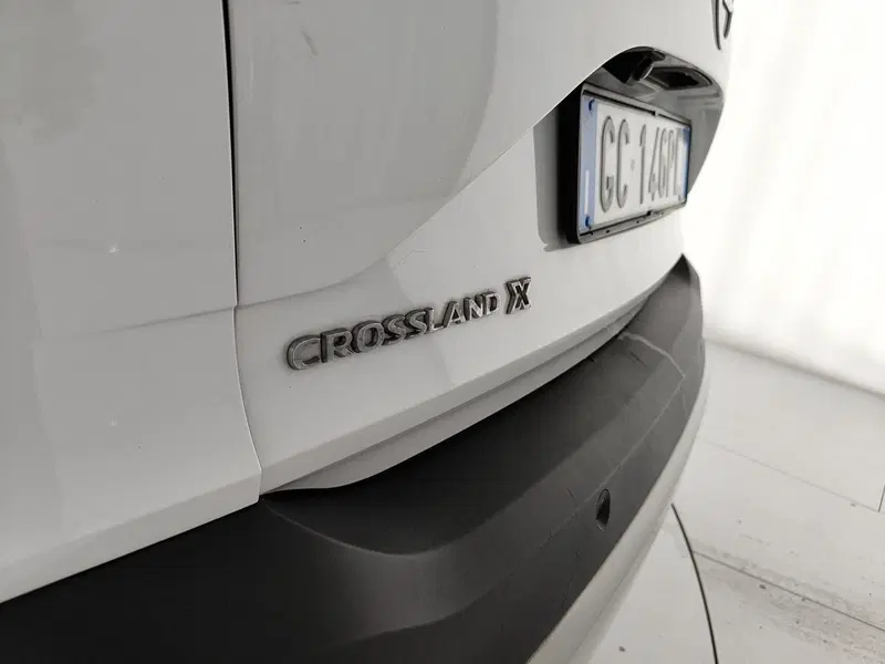 Opel Crossland X usata a Caserta (12)