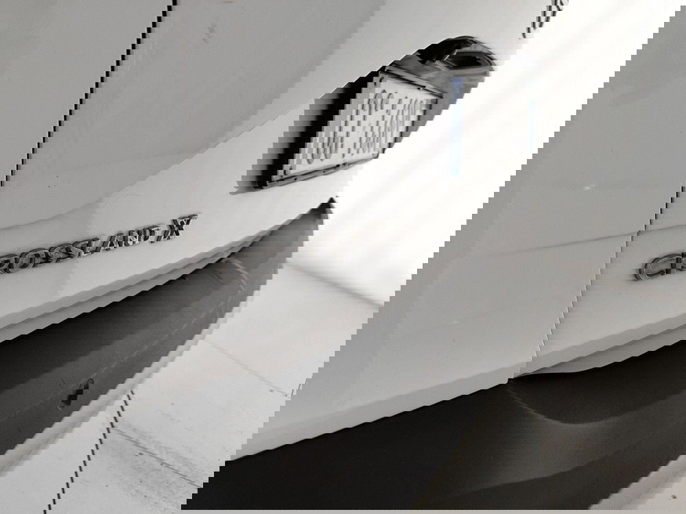 Opel Crossland X usata a Caserta (12)