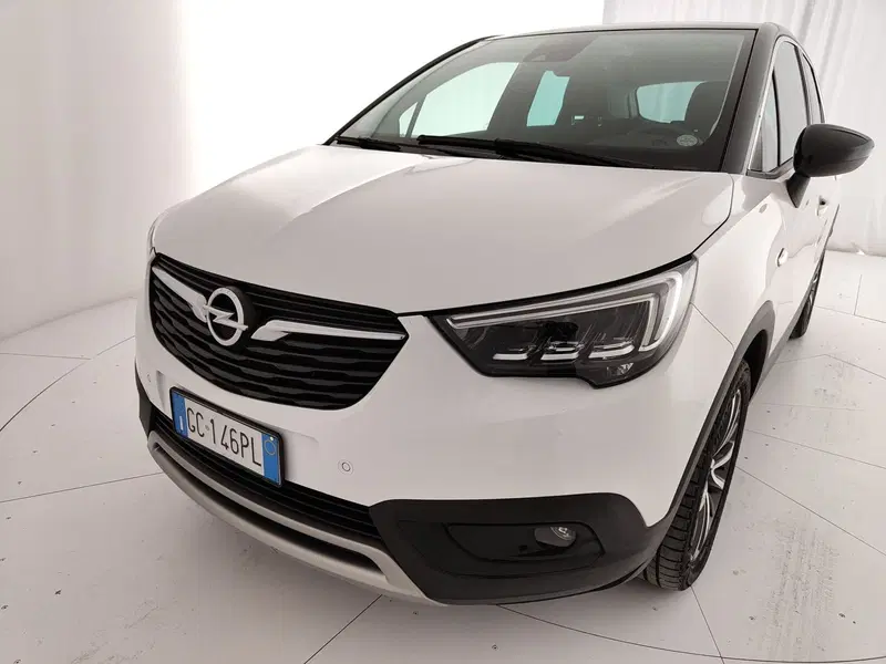 Opel Crossland X usata a Caserta (16)